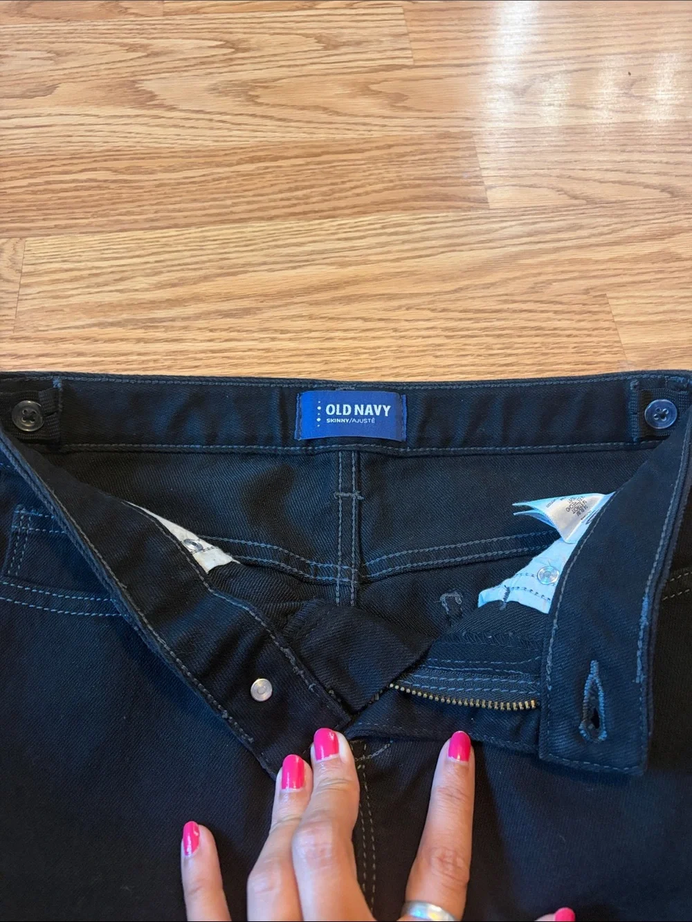 Old Navy Girl's Black Skinny Jeans